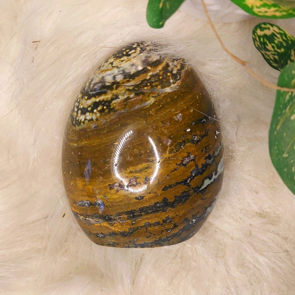 Ocean Jasper Healing Crystal Freeform - Picture 2 of 6